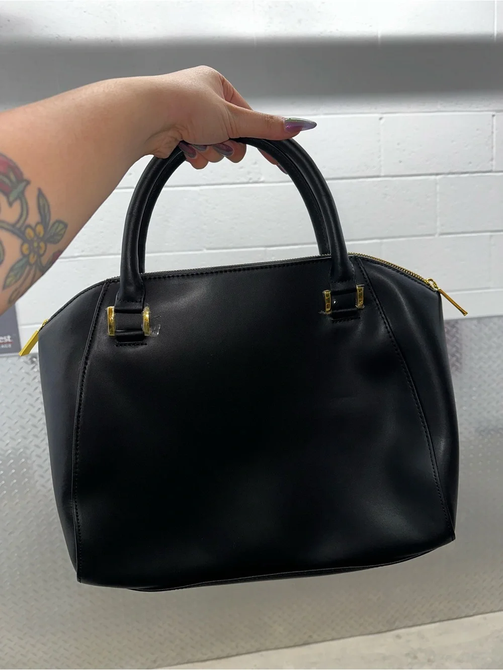Joy & Iman structured black